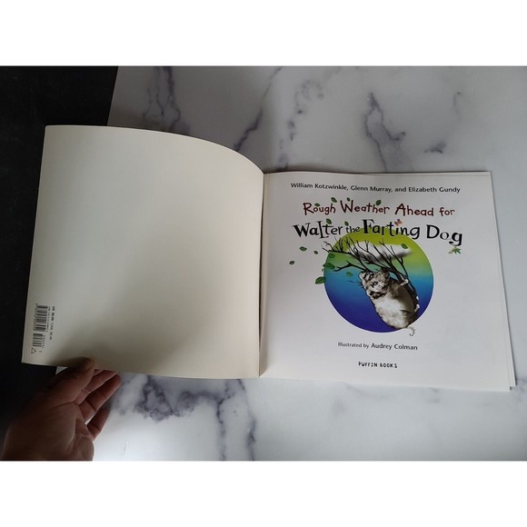 Rough Weather Ahead for Walter the Farting Dog - Picture 2 of 10